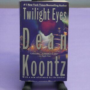Book: Twilight Eyes by Dean Koontz
